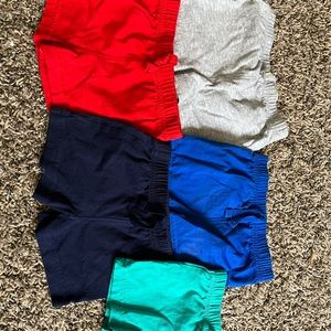 Baby boy shorts bundle